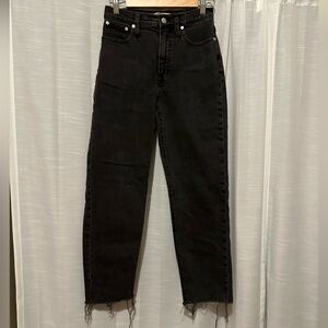 MADEWELL perfect vintage straight jean